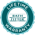 lifetime warrantyt seal icon
